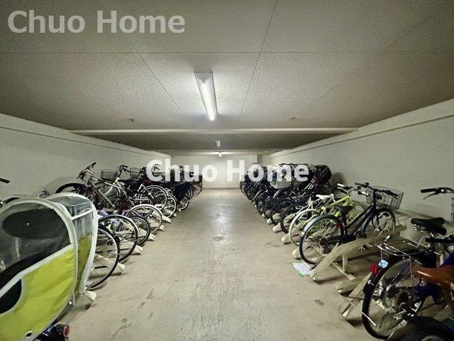 ザ・ウインベル仙台堀公園サニーウイングの駐輪場|【自転車置き場】最新の空き状況や費用などの詳細は担当スタッフまでお問い合わせください。