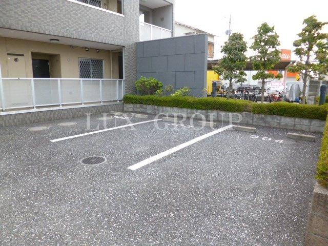 【駐車場】 | レジデンス・池谷