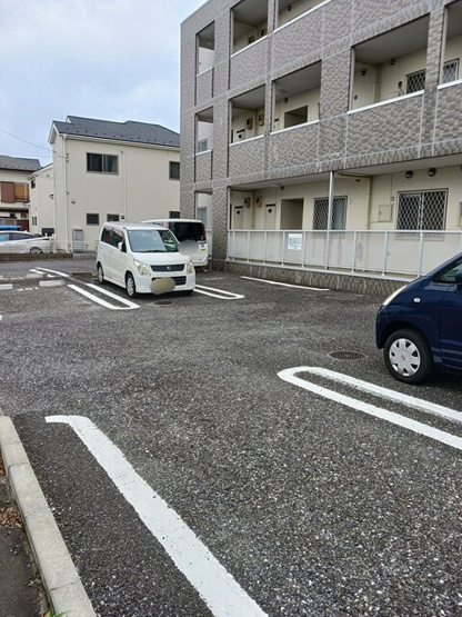 【駐車場】 | レジデンス・池谷
