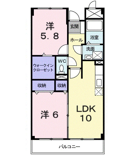 【間取り】 | レジデンス・池谷