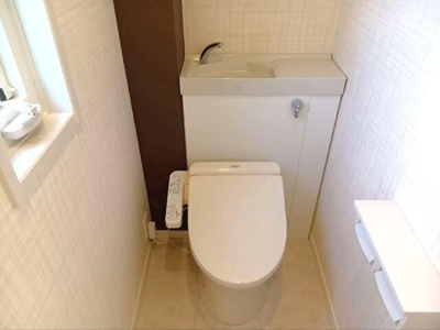 【トイレ】 | passero java | 落ち着いた色調のトイレです