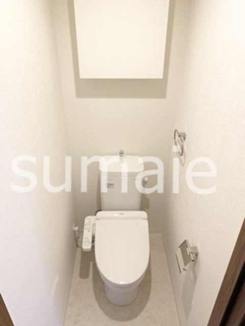 La Madre幸福館のトイレ|温水洗浄機能付きトイレです