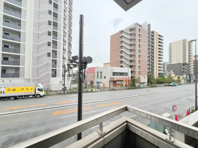 クレール道灌山の展望