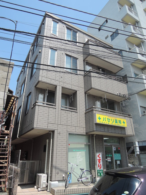 クレール道灌山の外観|HEBEL HAUSの賃貸住宅へーベルメゾン