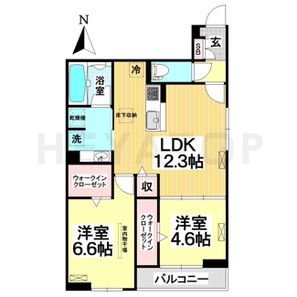 【間取り】 | ルモリア