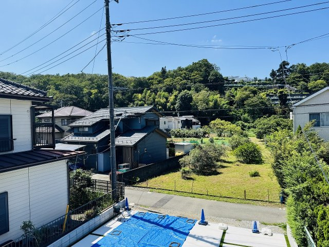 八王子市　平町　新築一戸建ての展望|～眺望・陽当たり共に良好です～
