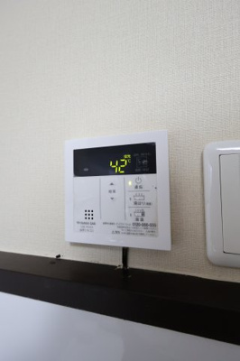 【設備】 | 堺市美原区小寺貸家 | 給湯器