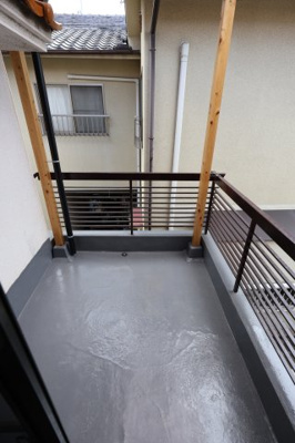 【バルコニー】 | 堺市美原区小寺貸家