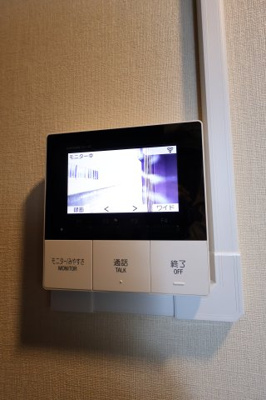 【セキュリティ】 | 堺市美原区小寺貸家 | TVモニターホン