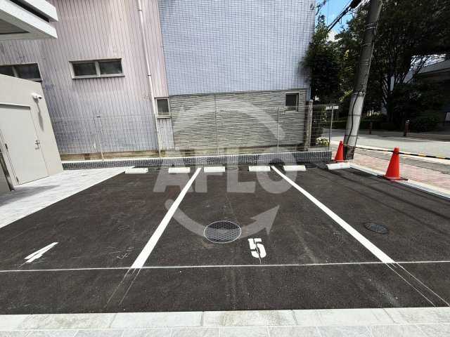 Alivis今福鶴見駅前のその他共用部分|Alivis今福鶴見駅前　駐車場