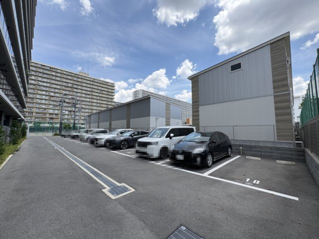 【駐車場】LUMINOUS三国本町
