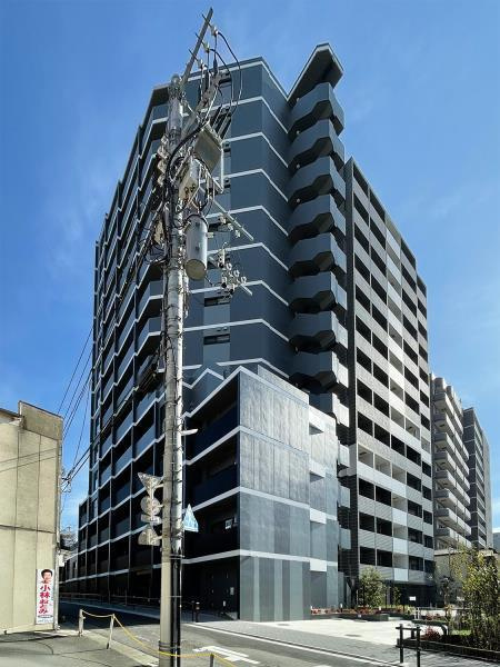 エレミ本蓮沼の外観