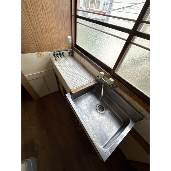 鈴蘭荘のバルコニー