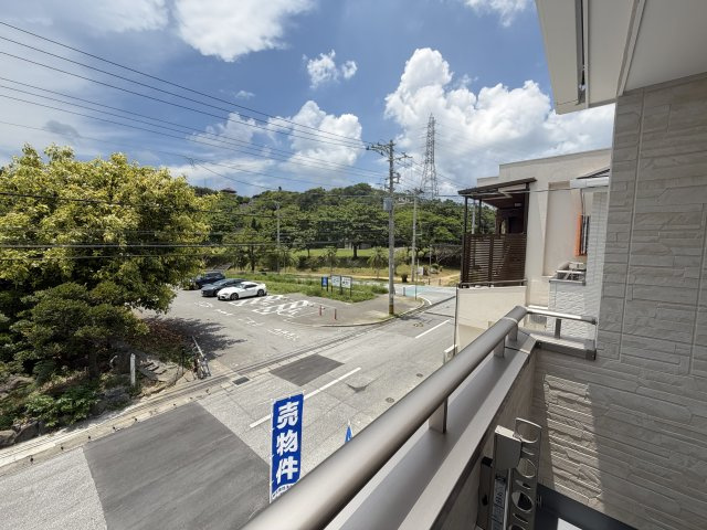 浦添市伊祖5丁目（全3棟）B号棟の展望|B号棟　眺望良好♪