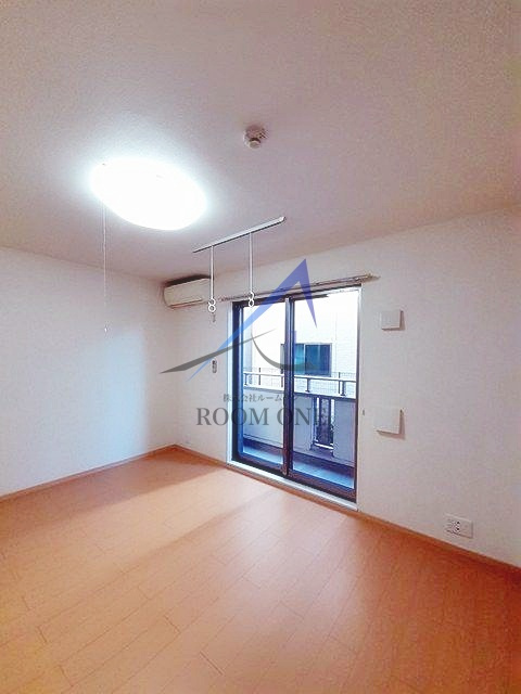 リバーパークＫの寝室|寝室です。