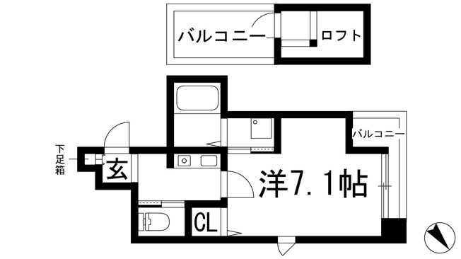 【間取り】 | ONLYONE小花