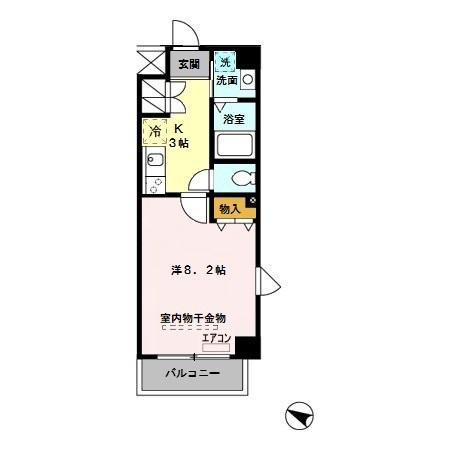 ウィスタリアの間取り