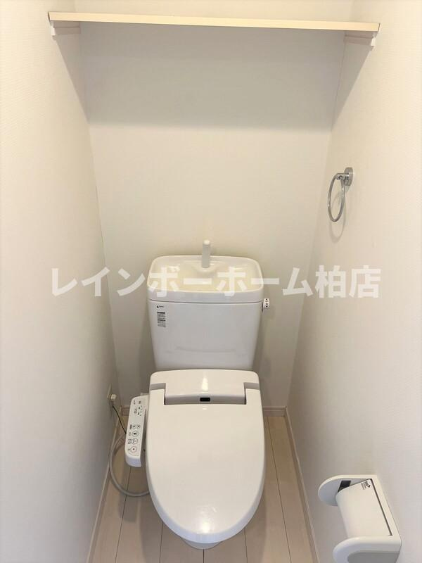 特典：仲介手数料が無料です!!のトイレ|落ち着いたトイレです