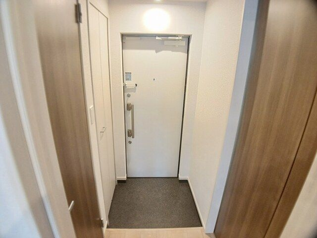 コーポハピネス白砂の玄関