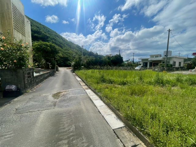 名護市源河土地の外観