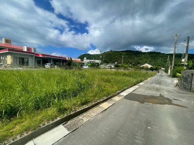 名護市源河土地の外観