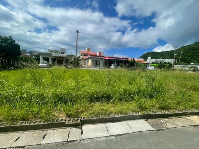 名護市源河土地の外観