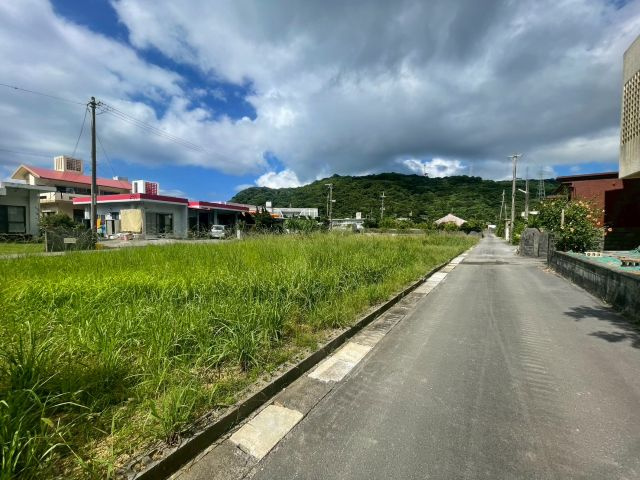 名護市源河土地の外観パース