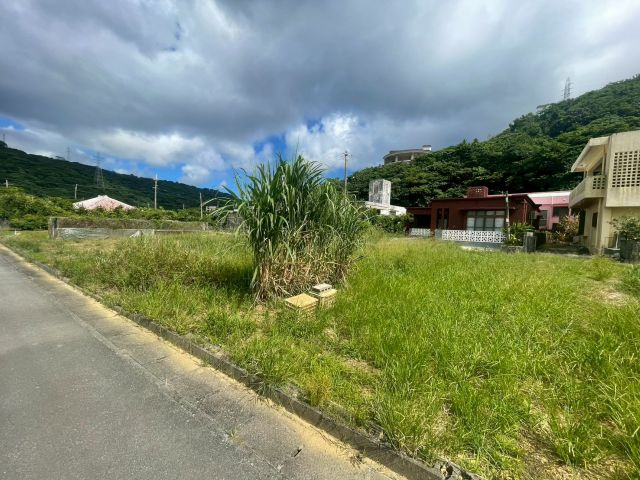 名護市源河土地の外観