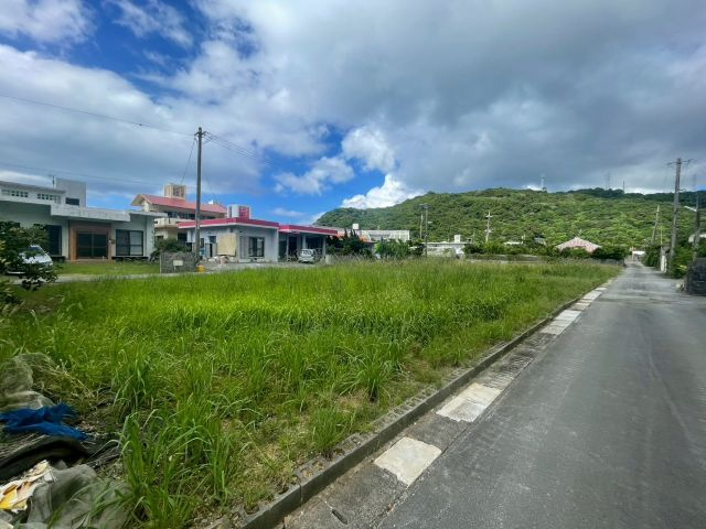 名護市源河土地の外観