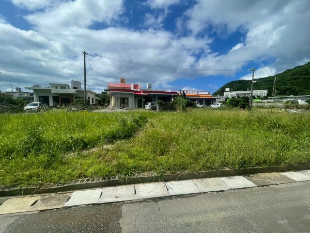 名護市源河土地の外観