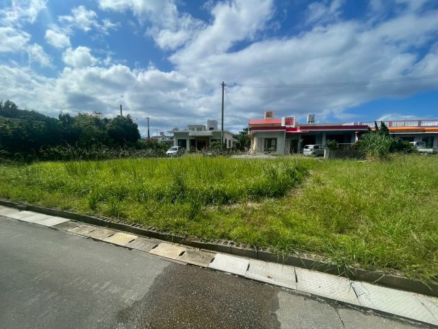名護市源河土地の外観