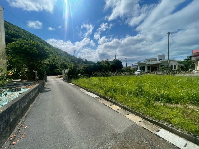 名護市源河土地の外観