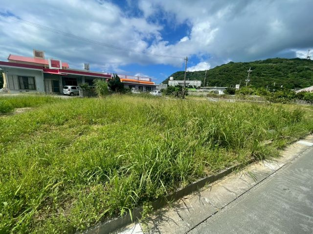 名護市源河土地の外観