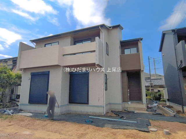 桶川市末広3丁目6期　ブルーミング01の外観|7/30撮影