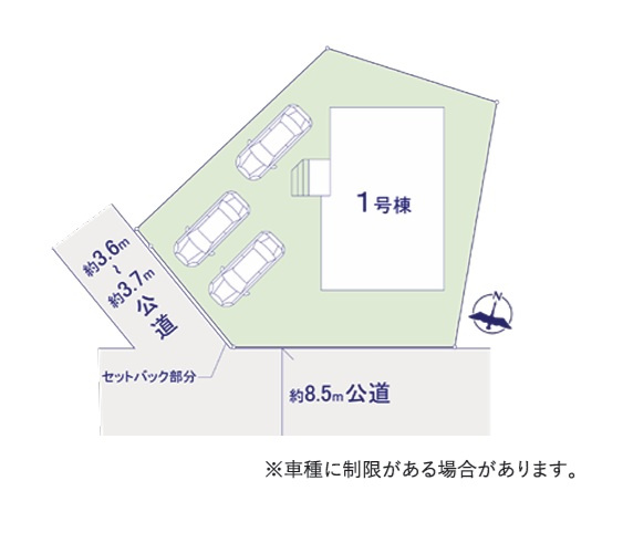 ケイアイフィット　水戸市堀町　26期 　限定1棟！の前面道路含む現地写真|気になる他の物件と合わせてのご案内、資金計画のご相談もお任せください。ご予約はHPから、またお電話でも、お気軽にどうぞ。