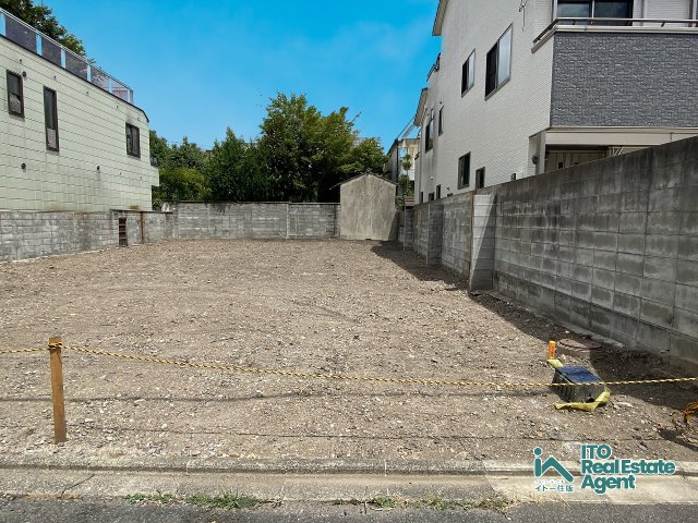 紫竹上芝本町 土地(東側)の外観