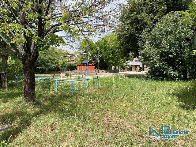 紫竹上芝本町 土地(東側)の周辺|緑町公園