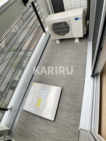 ネクストステージ関目のバルコニー