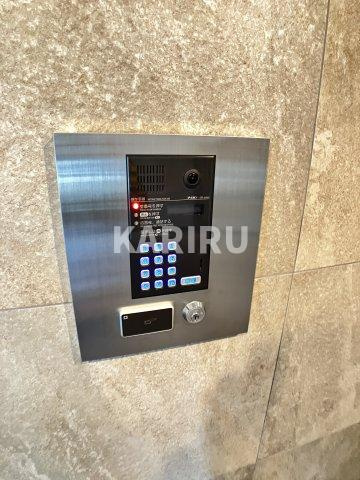 ネクストステージ関目のセキュリティ