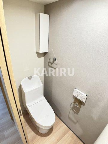 ネクストステージ関目のトイレ