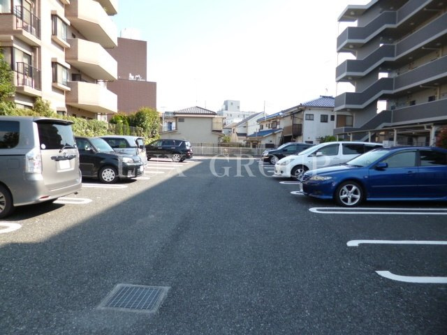 【駐車場】 | 昭島コートエレガンスF