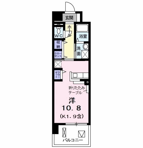 【間取り】 | 昭島コートエレガンスF