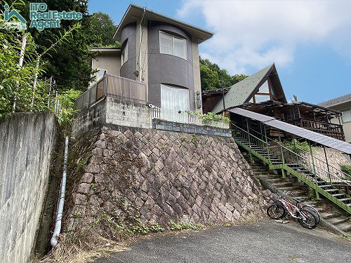 岩倉幡枝町 中古戸建の外観