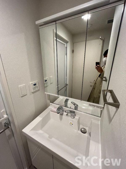 【洗面所】 | ルフォンリヴェント板橋西台