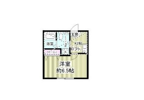 【間取り】 | フローライト日吉