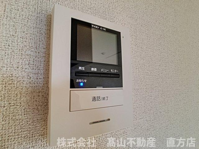 直方市大字知古のアパートのセキュリティ