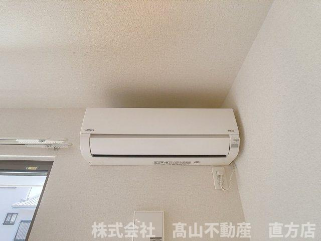 直方市大字知古のアパートの設備