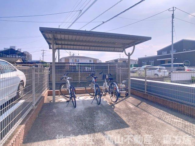 直方市大字知古のアパートのその他共用部分