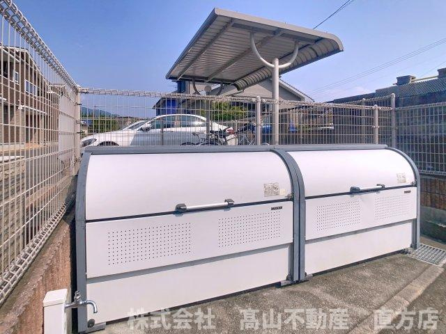 直方市大字知古のアパートのその他共用部分