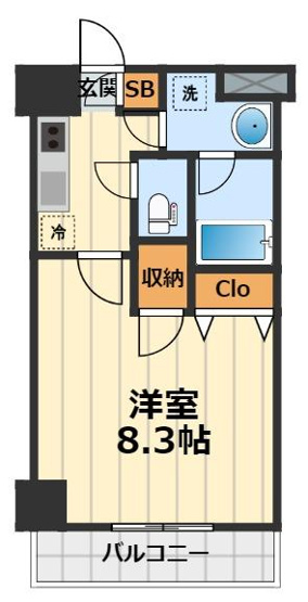 【間取り】 | クレストコート八王子(クレストコートハチオウジ)